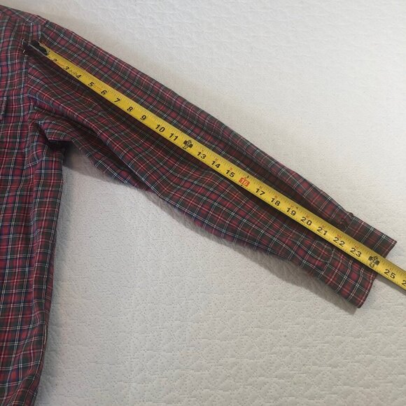 Brooks Brothers 1818 Regent Fit Orig. Polo Size L Mens Blue Fleece Sheep Logo - Picture 9 of 10